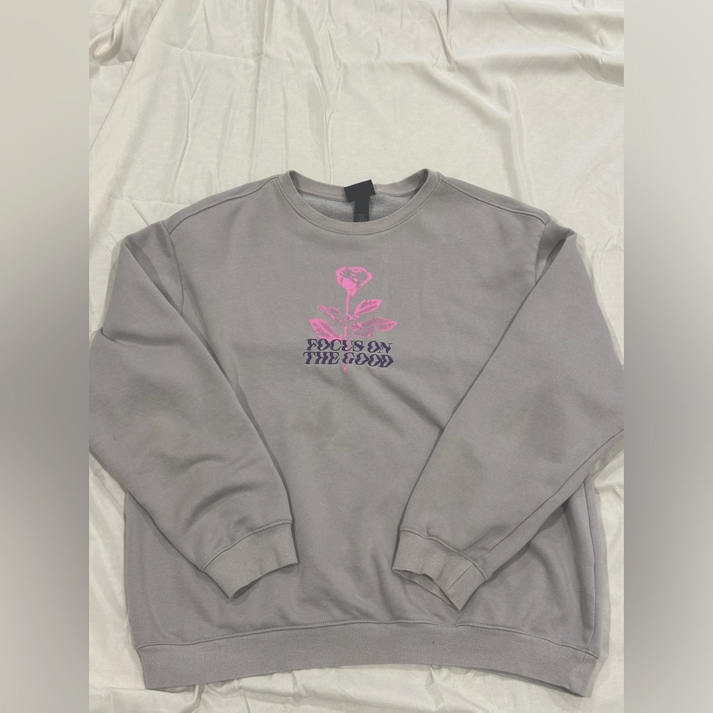 Mean crewneck